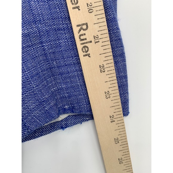 Marco Valentino Blazer Mens 42 Blue Reda Wool Linen Unstructured Italy - Picture 10 of 12